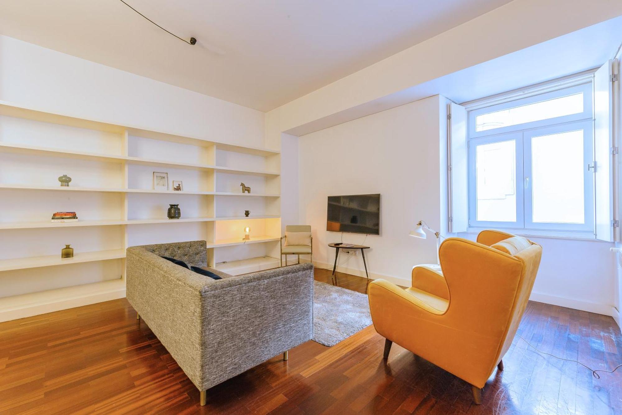 Chiado 2 Bedroom Elegant Apartment ลิสบอน ภายนอก รูปภาพ