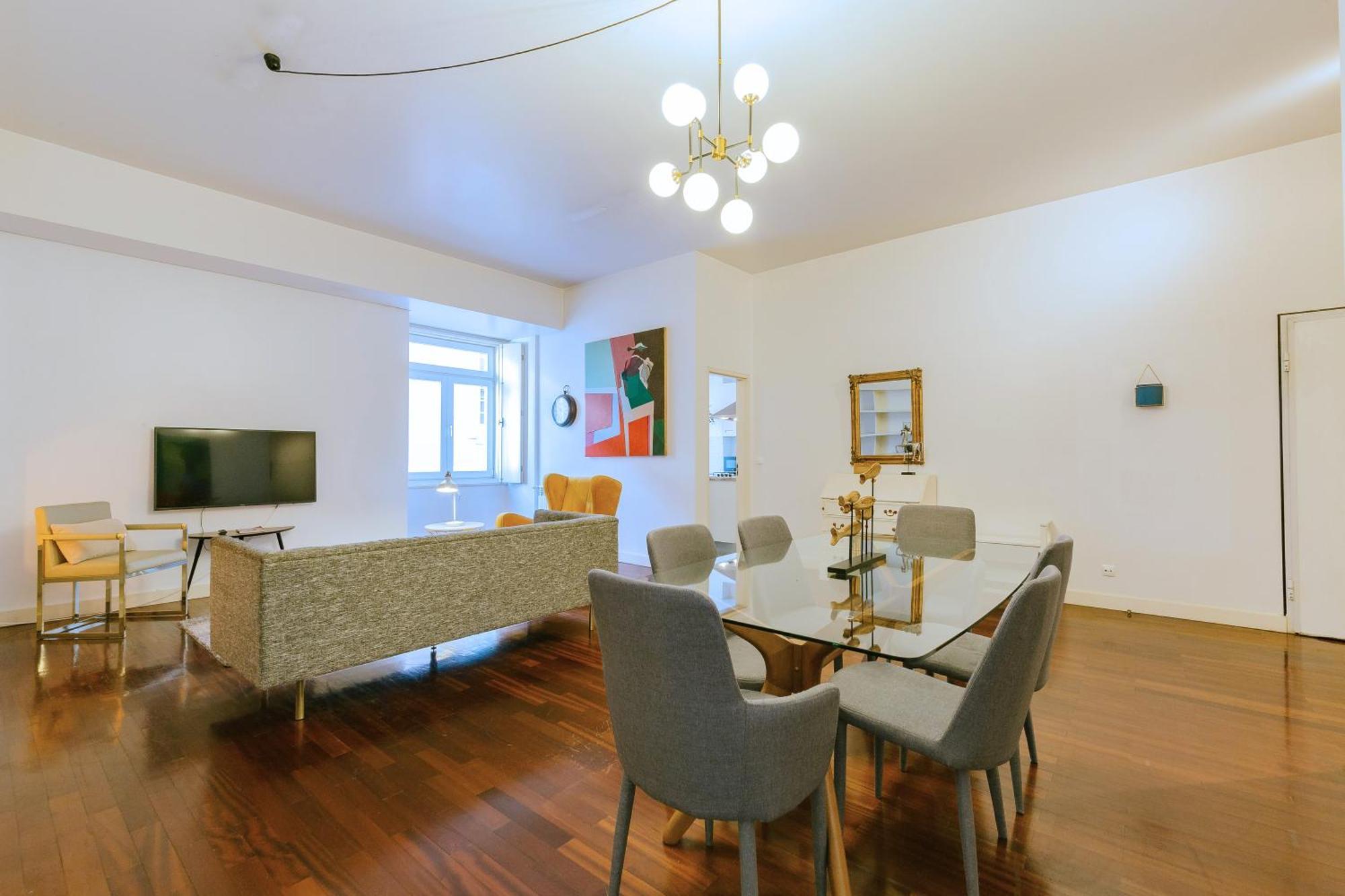 Chiado 2 Bedroom Elegant Apartment ลิสบอน ภายนอก รูปภาพ