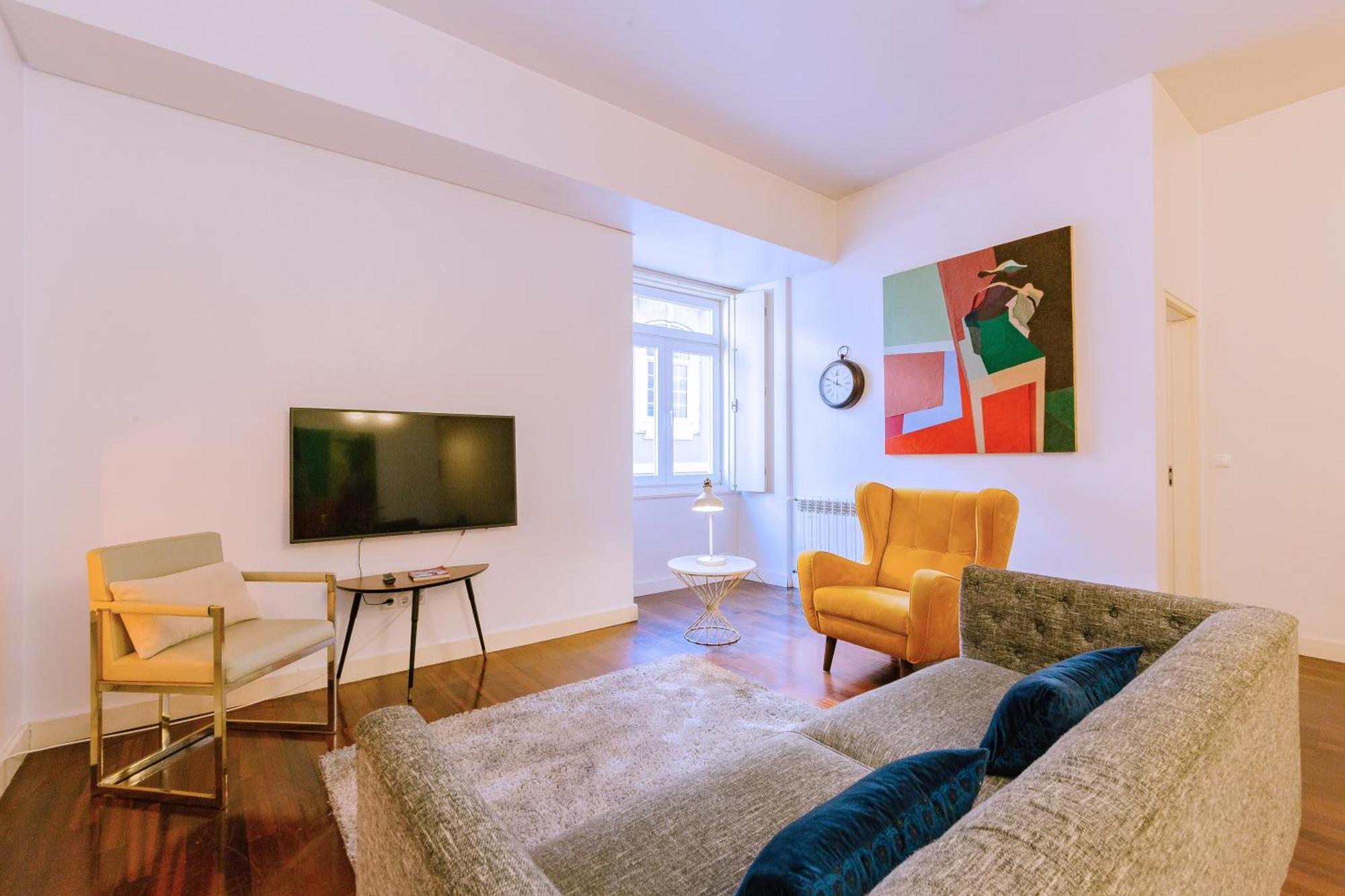 Chiado 2 Bedroom Elegant Apartment ลิสบอน ภายนอก รูปภาพ